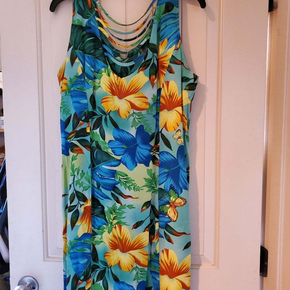 R&K flower dress